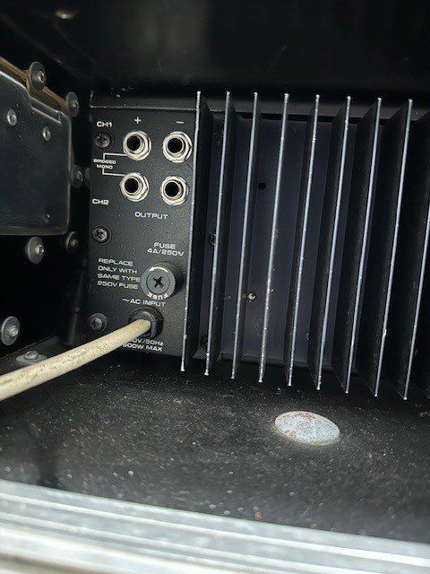 Amplificatori: Inkel MA-600 Stereo Power Amplifier – Usato da Kleinandelfingen venduto da harleyluja 4