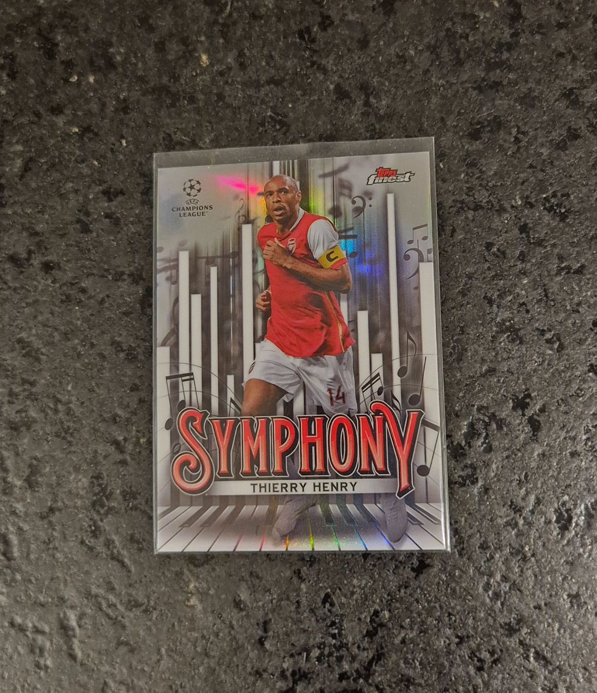 Topps Carte collezionabili: Thierry Henry - Arsenal - Topps – Nuovo (secondo la descrizione) da Burg AG venduto da Danoe