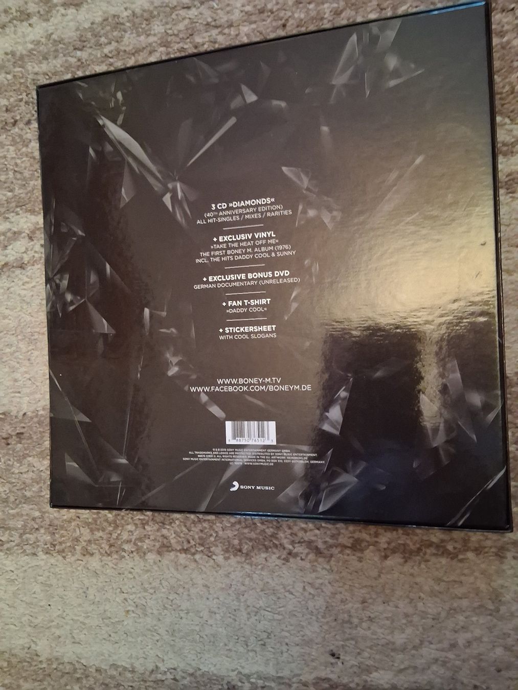 Dischi in vinile: Boney M. Diamonds- Édition Limitée- CD/Vinyle/DVD – Nuovo (secondo la descrizione) da Aigle venduto da Marcagapit 1