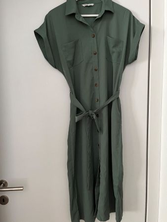 kurzarmiges Hemdkleid der Marke Only