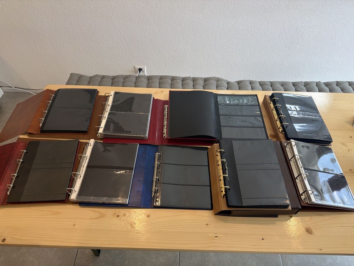 Albums: Alben Sammlung 10 Stk. gebraucht  – D'occasion à Tafers par Tschanz-Solutions 1