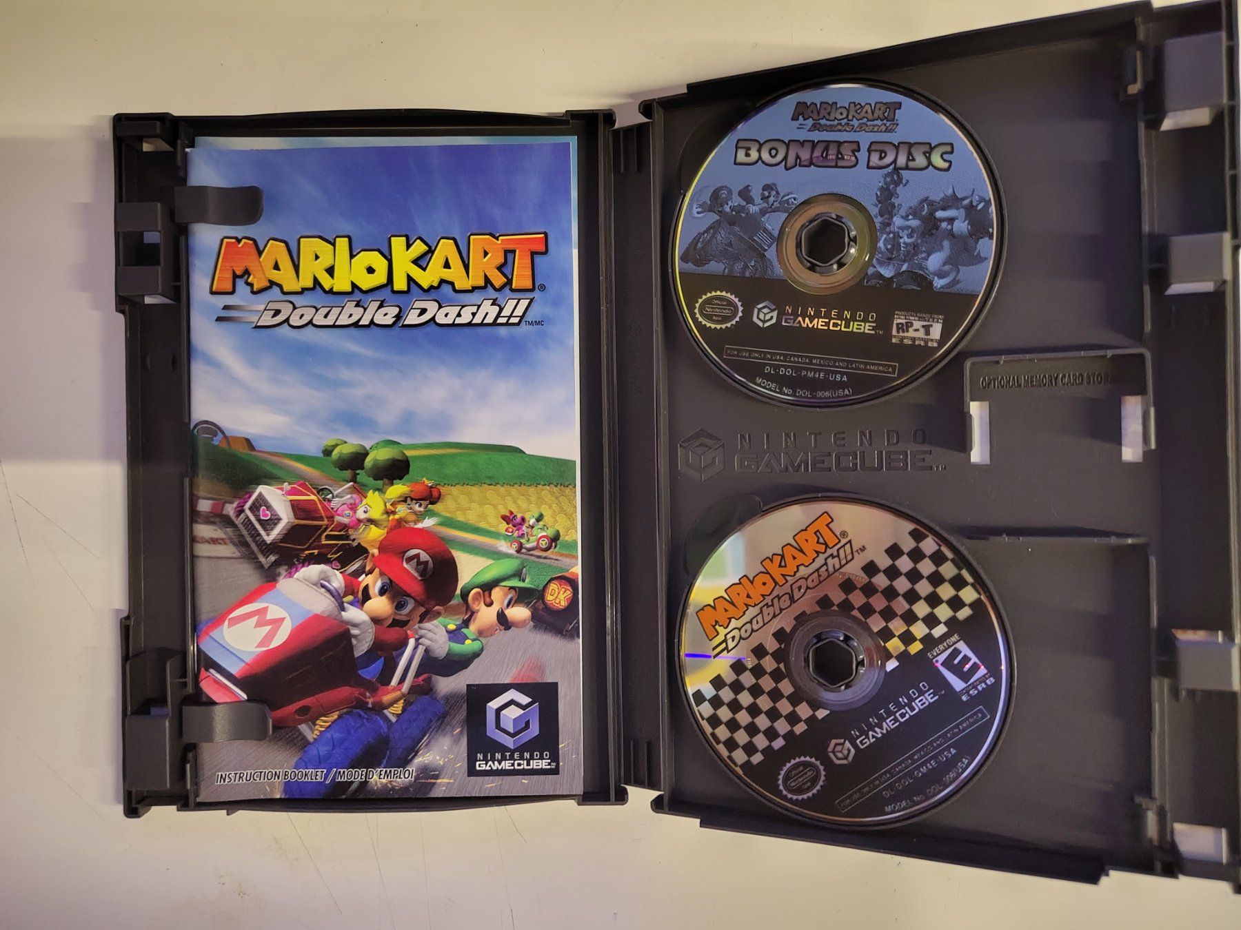 Nintendo Giochi: Jeu Gamecube - Mario Kart Double Dash Edition Spéciale US – Usato da Saxon venduto da dan_drn5 2