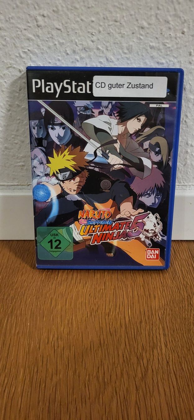 Sony Giochi: PS 2 - Naruto Ultimate Ninja 5 – Usato da Münsingen venduto da Heroism2010