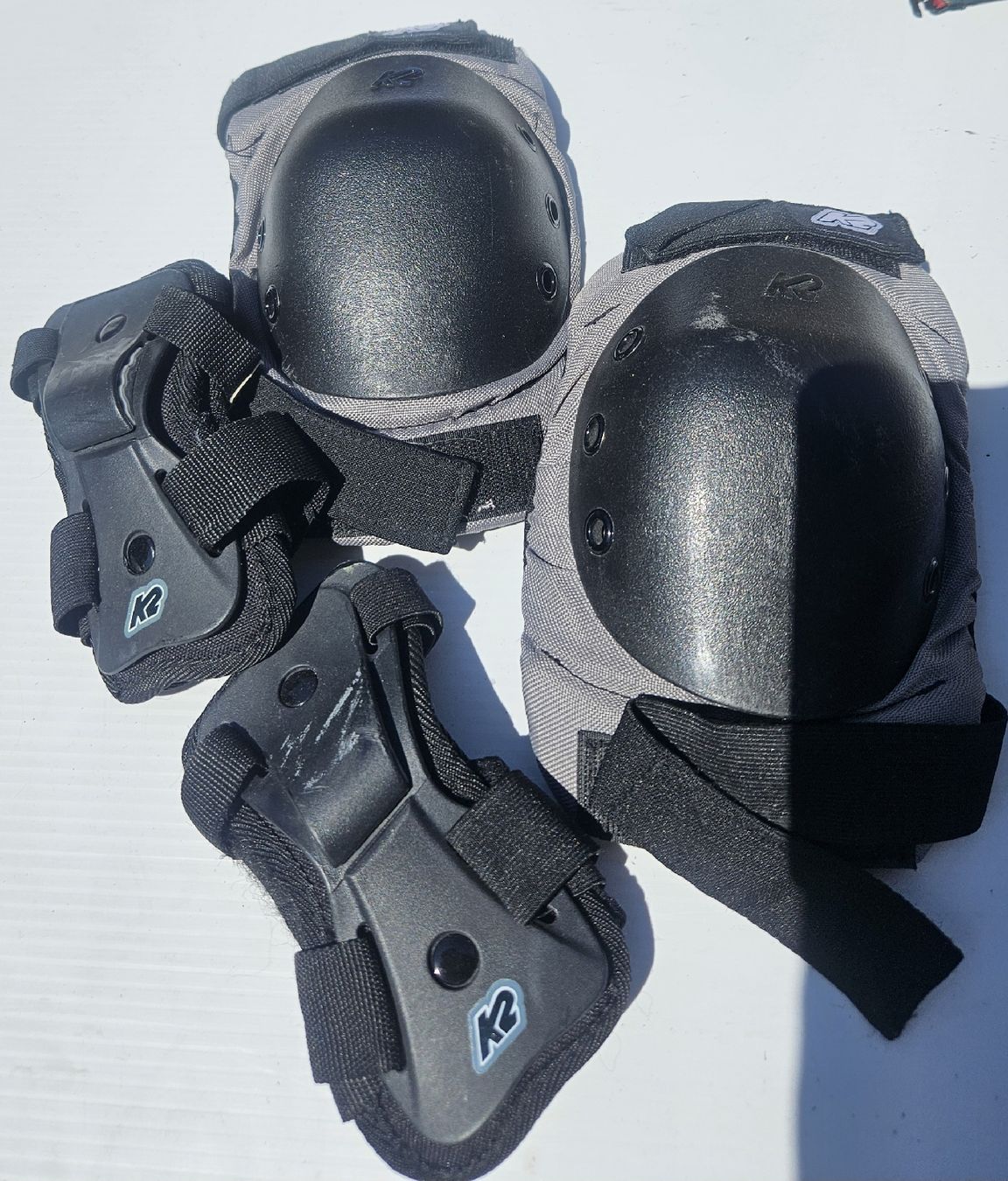 K2 Patins à roul. & inline: K2 Inline Skates Grösse 40 mit Schutzausrüstung – D'occasion à Zürich par Liney33 5