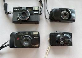 Analoge Kamera Set