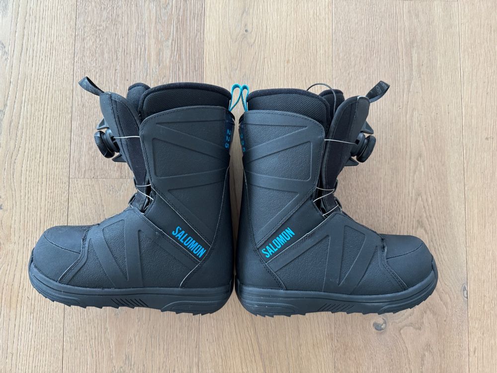 Kinder Snowboardboots Salomon Faction RTL BOA Grösse 35.5 EU Kaufen