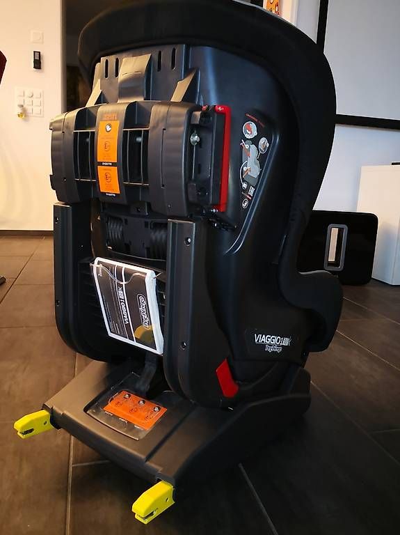 Auto-Kindersitze: Kindersitz mit Isofix Peg Perego Viaggio 1 – Gebraucht aus Ottenbach von Acki_la 3