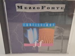 CD Mezzo Forte  - Fortissimos