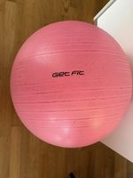 Gymnastikball Get Fit rosa gebrauchter Zustand 16’