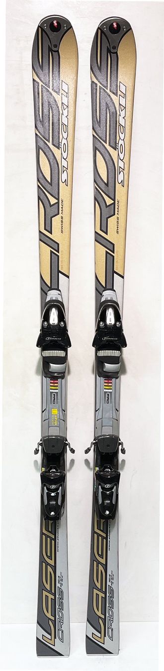 Stöckli Sci: Stöckli LASER CROSS   164 cm ; mit Platte – Usato da Brüttisellen venduto da SkiverkaufStepan