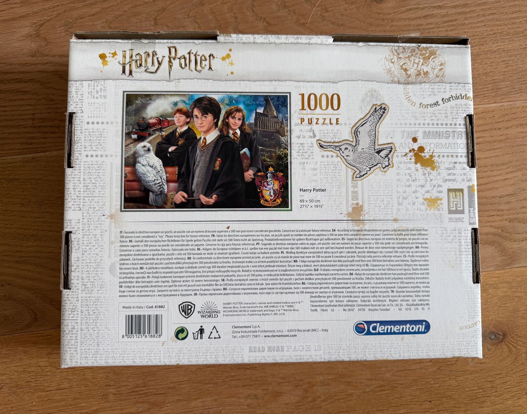 Puzzle: Puzzle 1000 Teile - Harry Potter – Usato da Aarau venduto da Ahoffa 4
