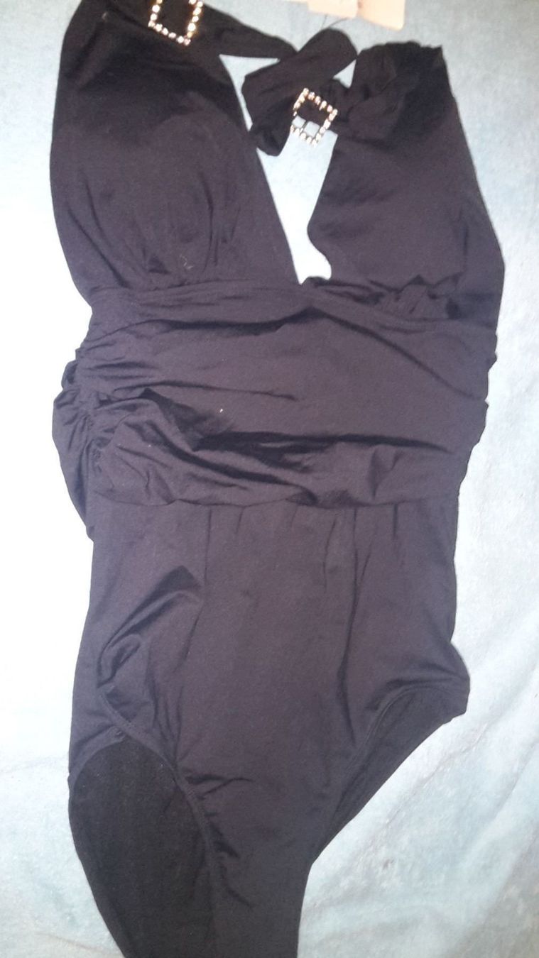 Maillots de bain & Bikinis: Badkleid gr 40 schwarz K5 – Neuf avec emballage d'origine à Schwarzenburg par Flamingo07 2