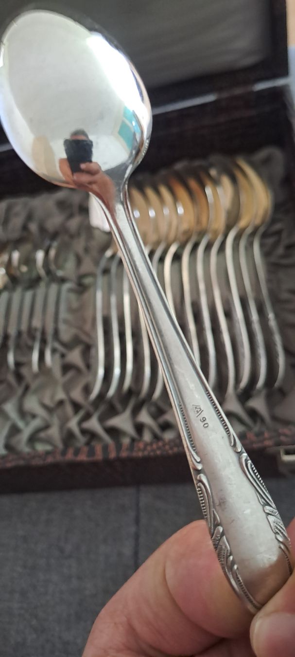 Bestecksets: Erich NeitmannMKM versilbertes Besteck-Set(48-teilig) – Neu (gemäss Beschreibung) aus Fahrwangen von zou_9725 7