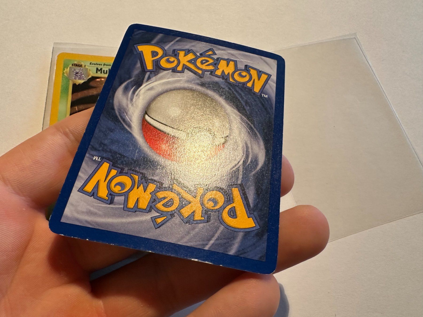 Pokémon Sammelbilder & Trading cards: Muk holo Set Fossil EN – Gebraucht aus Hagendorn von Pokecollectorch 9