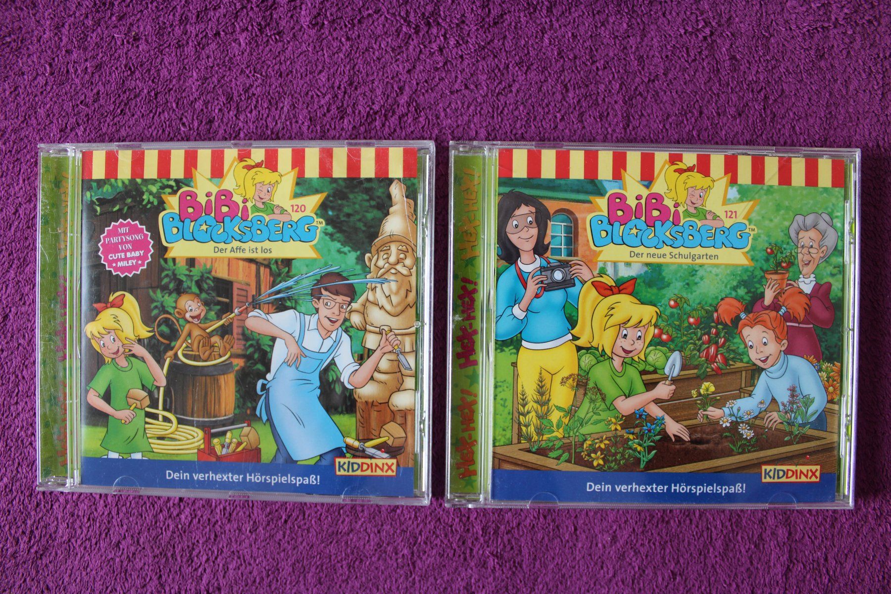 CDs: 6 - Bibi Blocksberg - Hörspiel - CD´s – D'occasion à Müllheim Dorf par Seeeule01 3