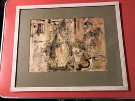 Bild Signiert A. Berger, Datiert 56