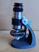 Vintage Schweizer Mikroskop "Duss minor" – J. Duss,