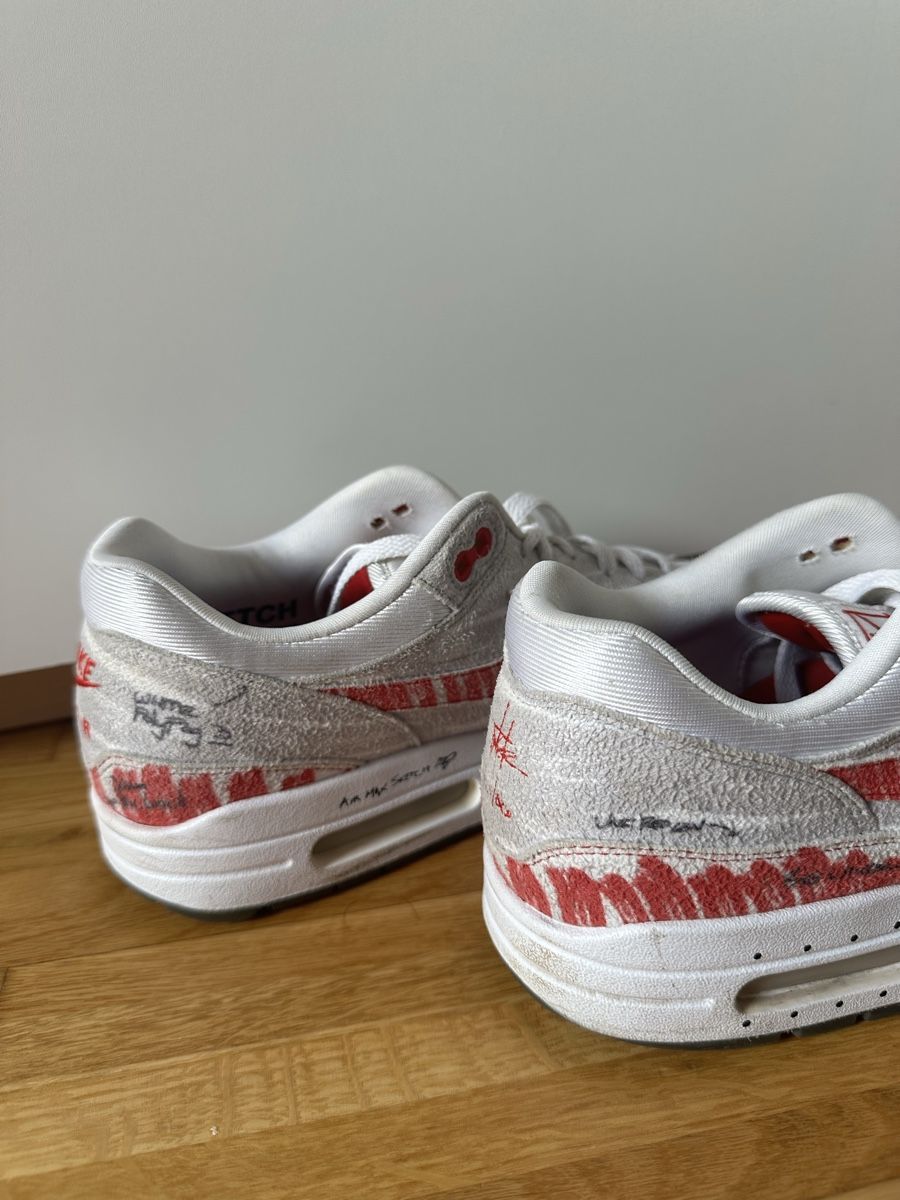 Nike Herrenschuhe: Nike Air Max 1 Sketch, taille 43 – Neu (gemäss Beschreibung) aus Clarens von Riviera_Friperie 2