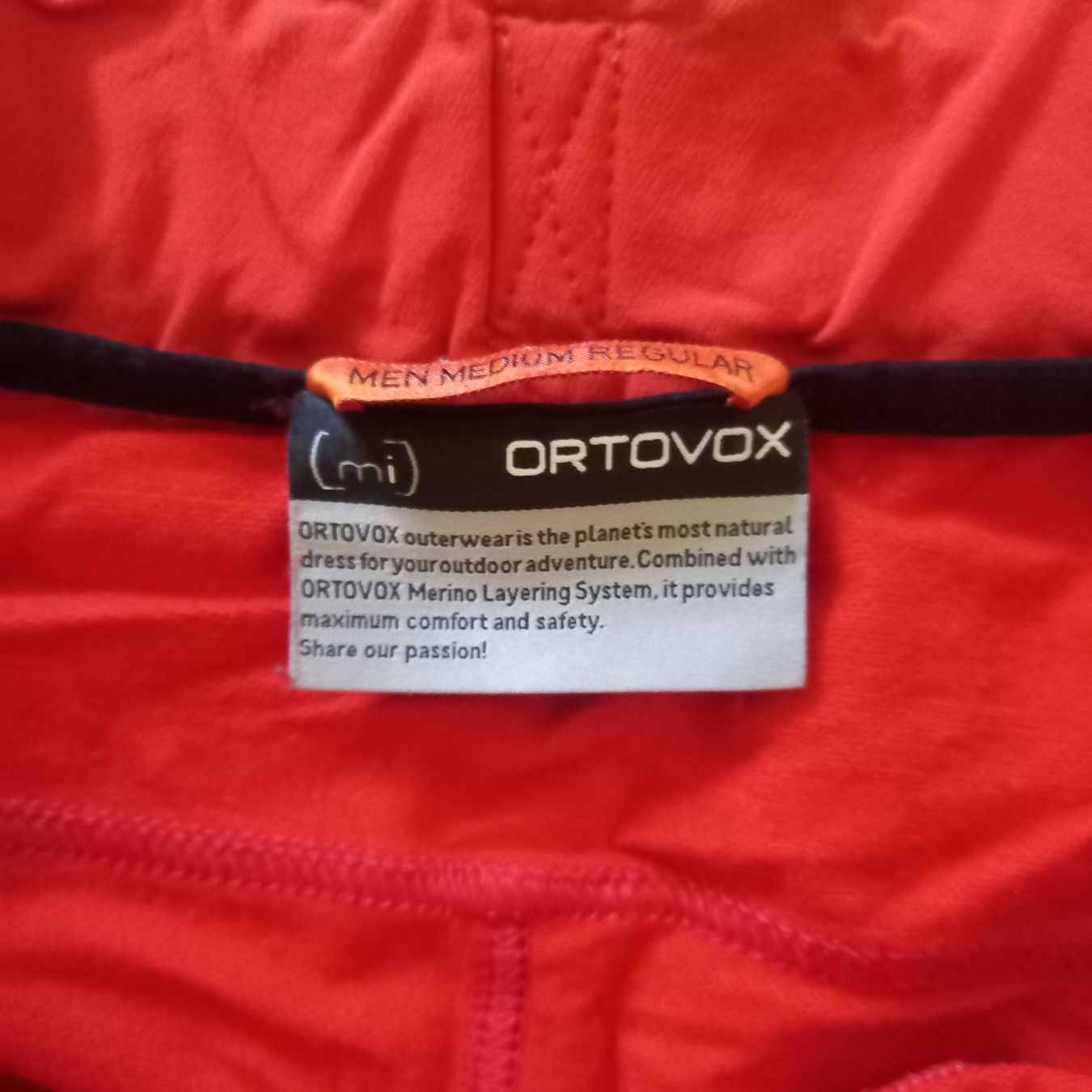 Ortovox Hosen: Ortovox Touren Hose – Gebraucht aus Ennetmoos von enzian24 3