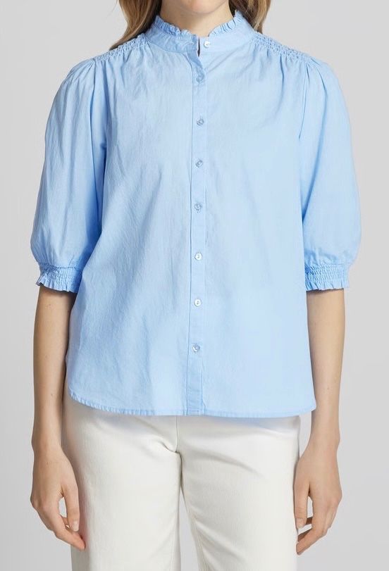 Camicette: Soyaconcept Bluse, hellblau Grösse XXL – Nuovo (secondo la descrizione) da Zollikon venduto da Svch 1