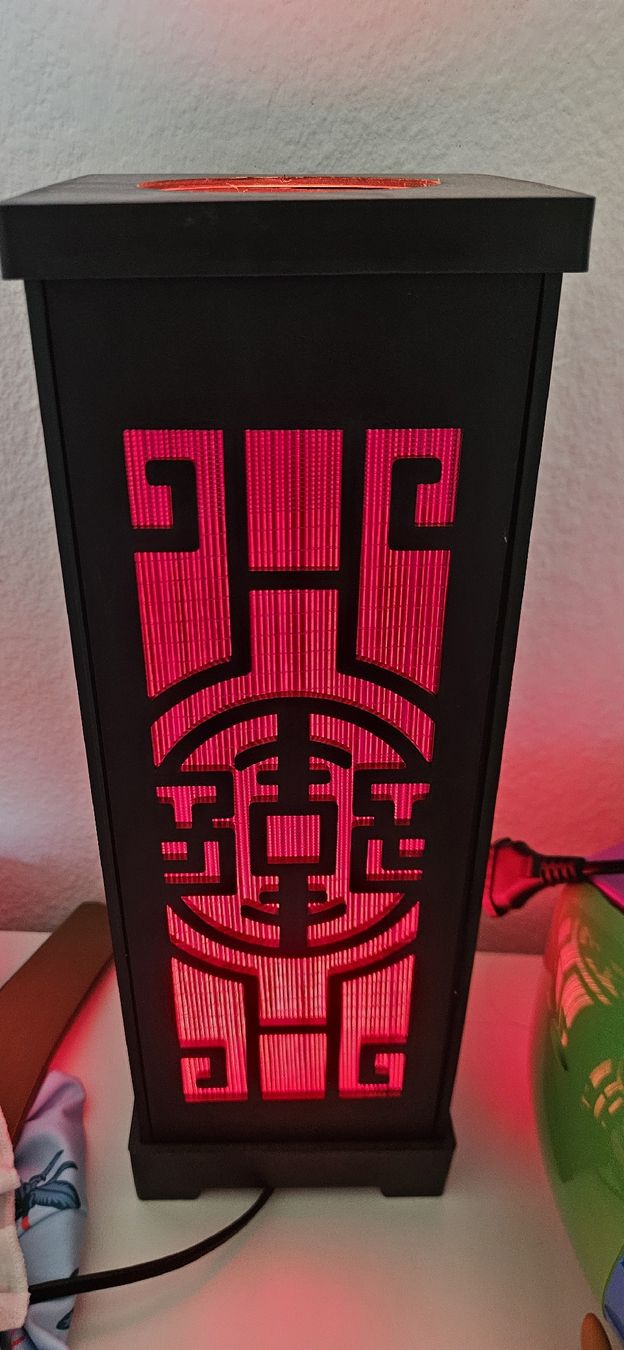 Lampade: Tischlampe, japanisch – Usato da Rüti ZH venduto da nad_tvx8