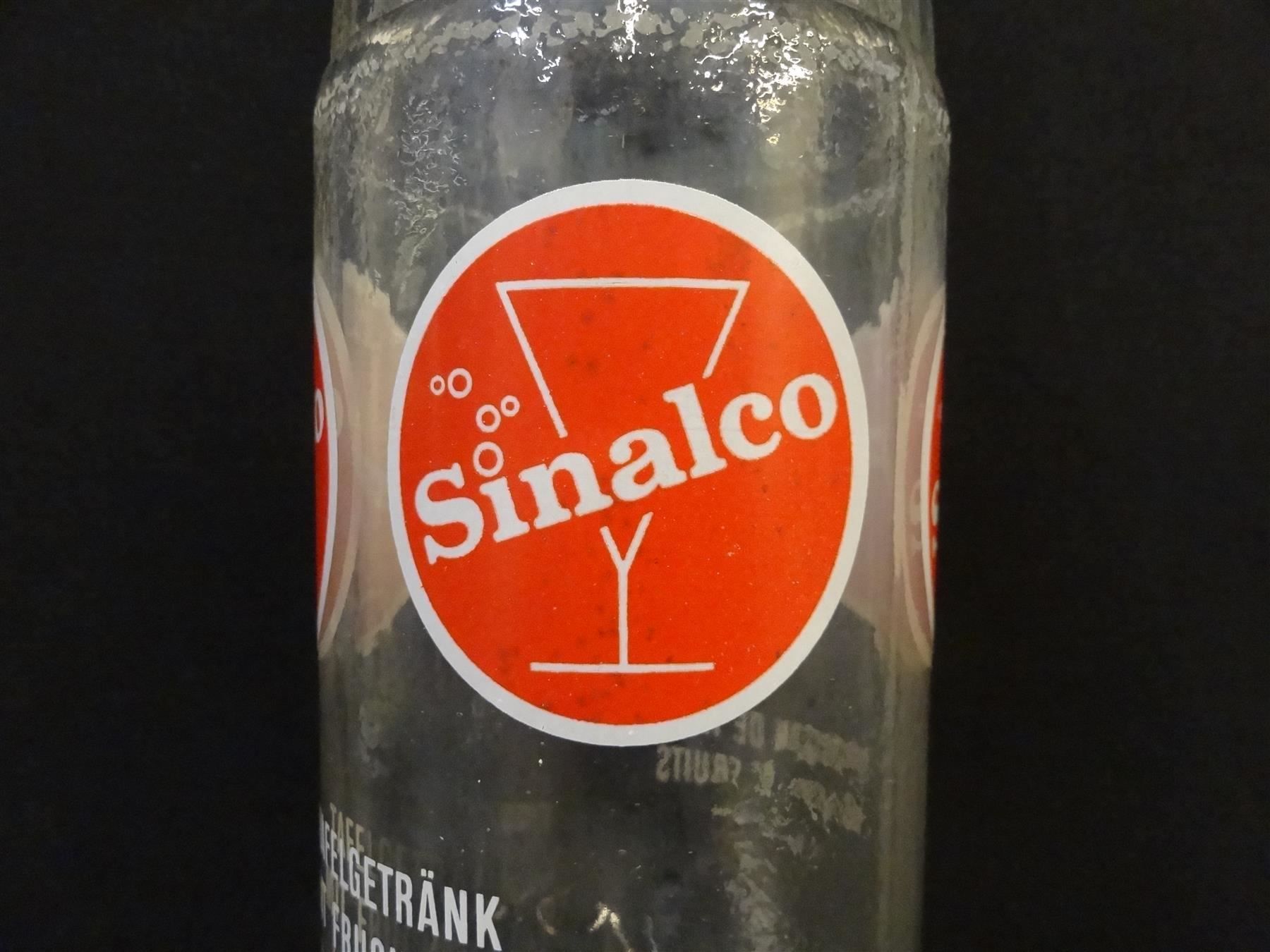 Sinalco Bicchieri, Caraffe & Bottiglie: alte Flasche SINALCO 1970 100cl – Usato da Kerzers venduto da Flaschenposten 3