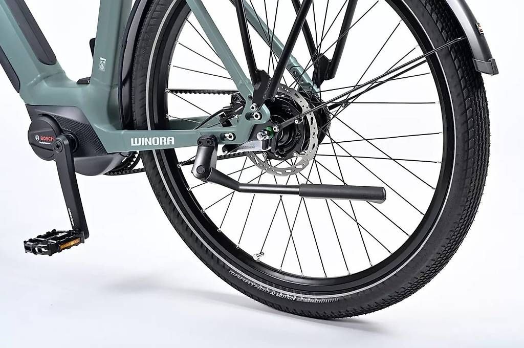 Winora Velos: Winora Sinus R8Ef  High Greyblue matt 2025 – Neu und originalverpackt aus Lausanne von AB-Ebikes 2
