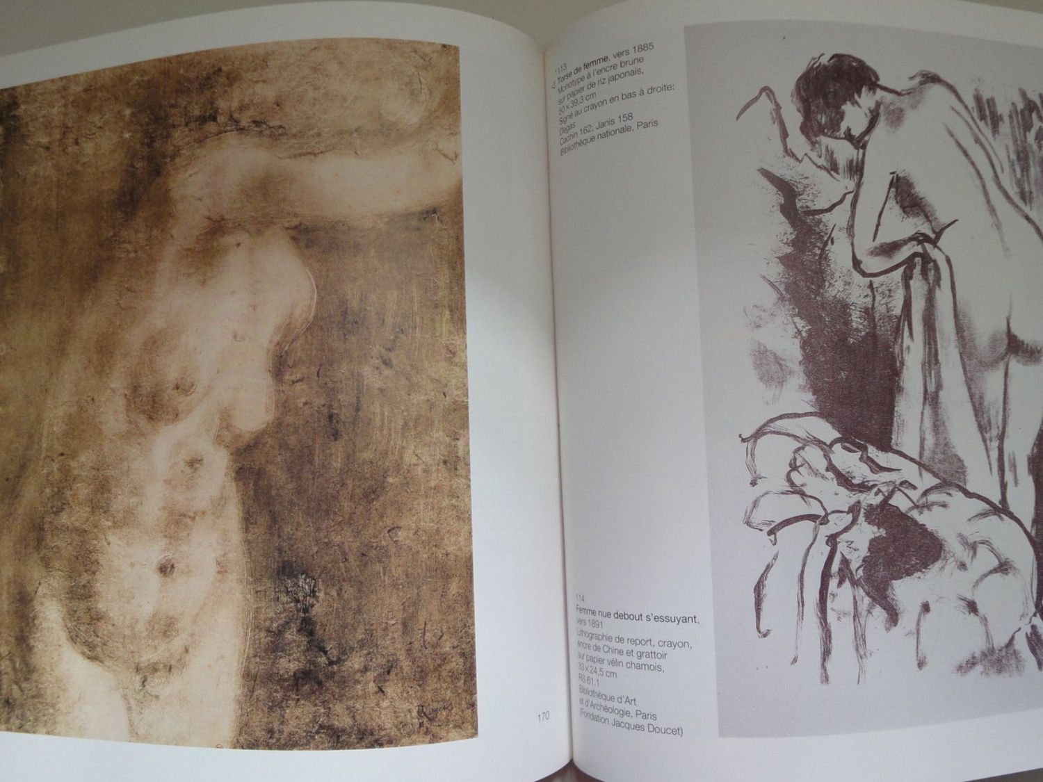 Libri: DEGAS - peintures et sculptures – Nuovo (secondo la descrizione) da Biel/Bienne venduto da 07helios032 1