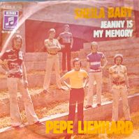 Vinyl Single Pepe Lienhard - Sheila Baby