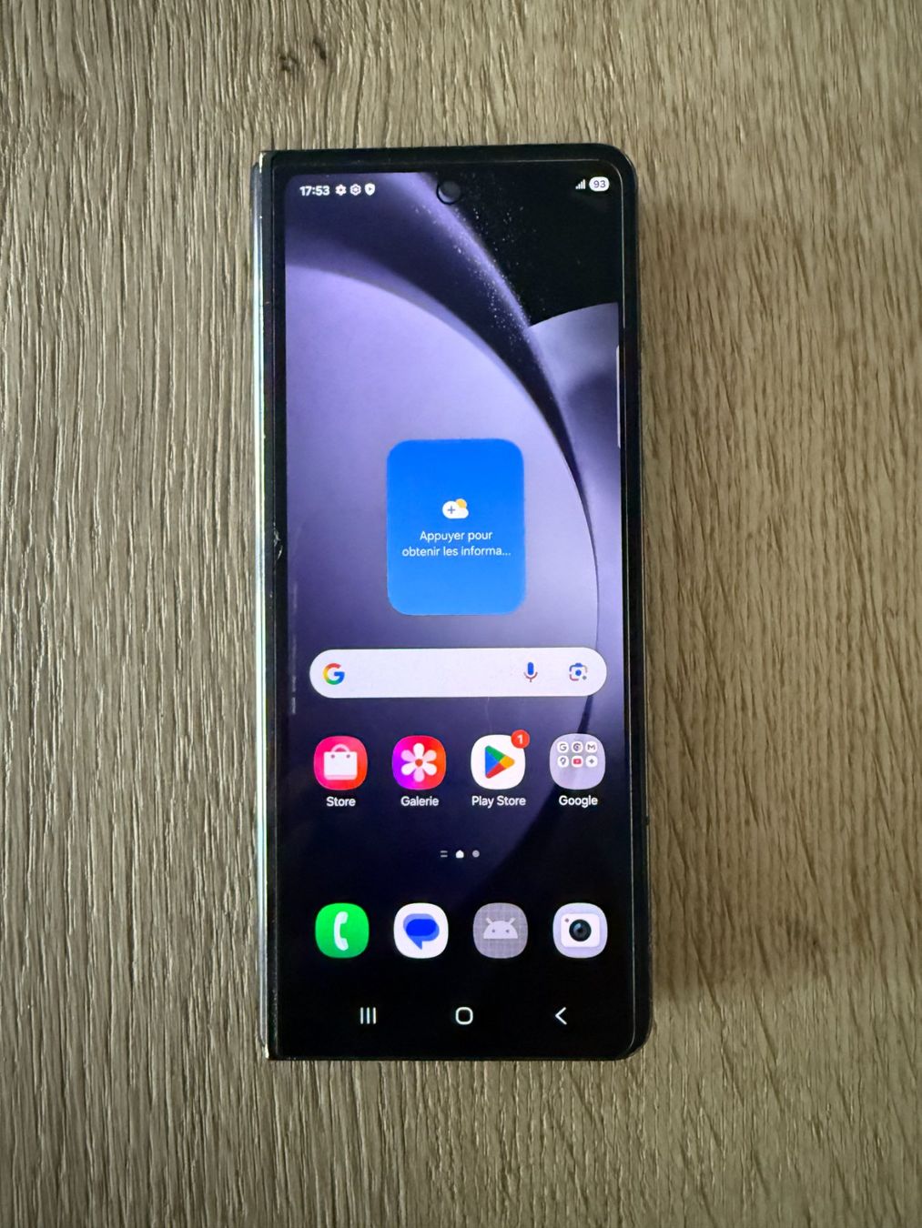 Samsung Portables: Samsung Z fold 5 512gb noir – Neuf (Voir description) à Dompierre FR par Miicka 1