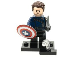 LEGO CMF colmar-4 Winter Soldier, Marvel Studios, Series 1