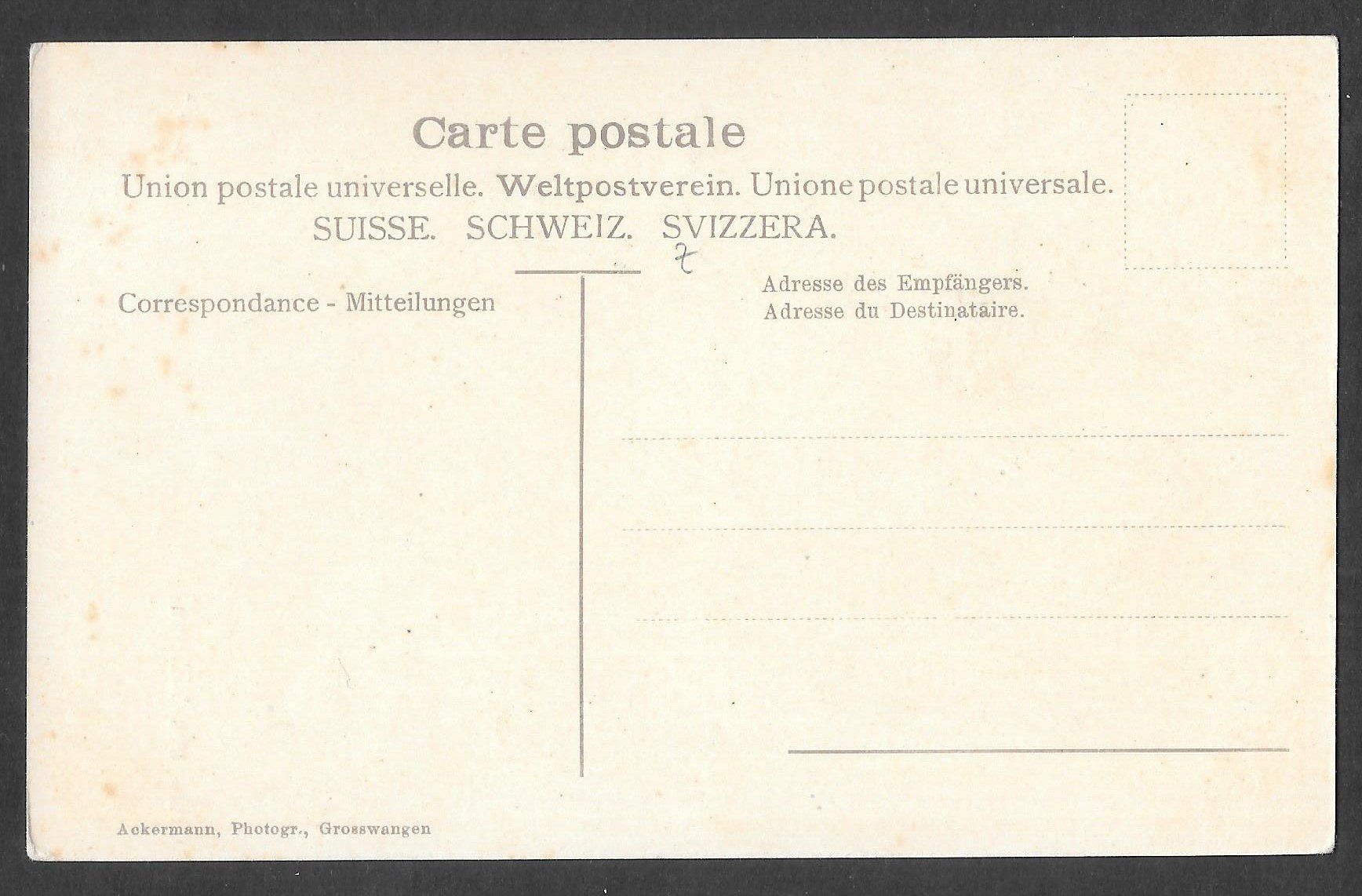 Cartoline postali: Willisau Obertor sehr belebt – Usato da Olten venduto da clotaldi 1
