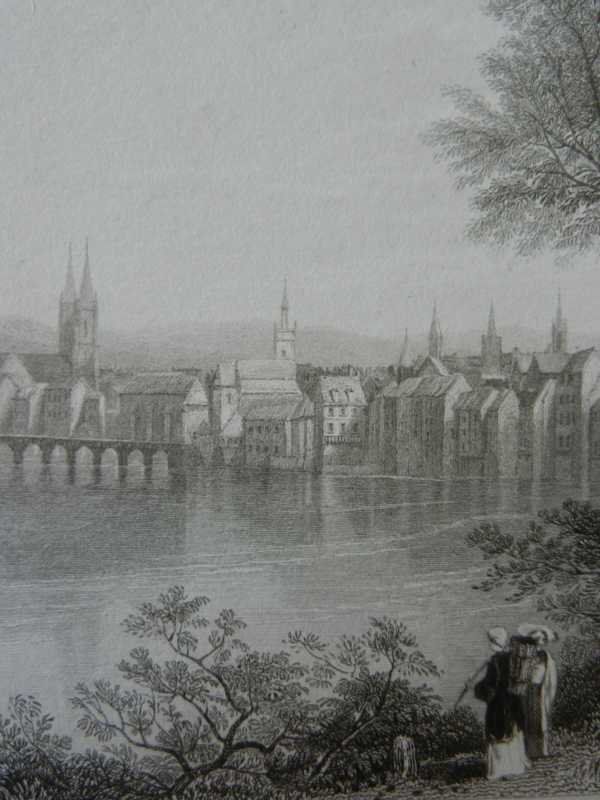 Stiche: Basel von Bartlett – Gebraucht aus Risch von Rischli15 5