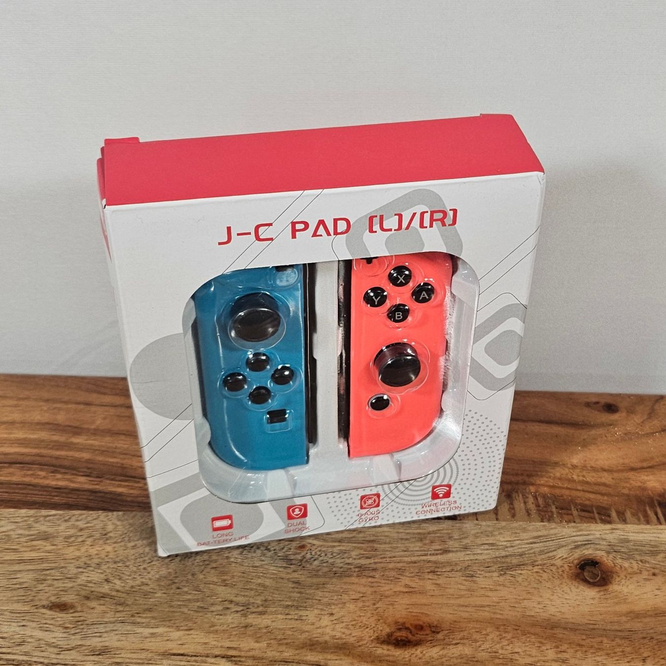 Controller: Neue Ersatz Controller kompatibel zu Nintendo Switch Joy Con – Neu und originalverpackt aus Hundwil von Pakethase 5