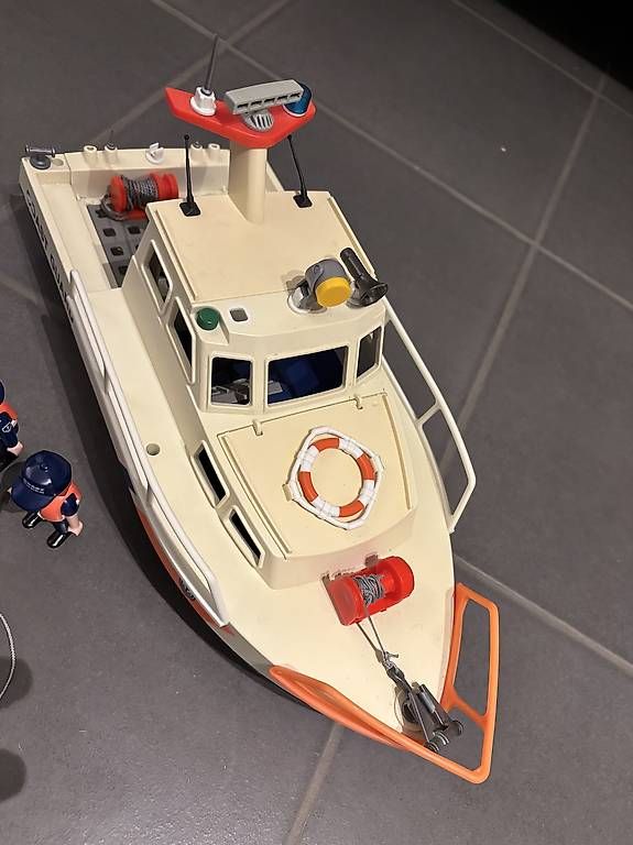 Giocattoli: Playmobil Boot Küstenwache 4448 – Usato da Riaz venduto da economie_circulaire 4