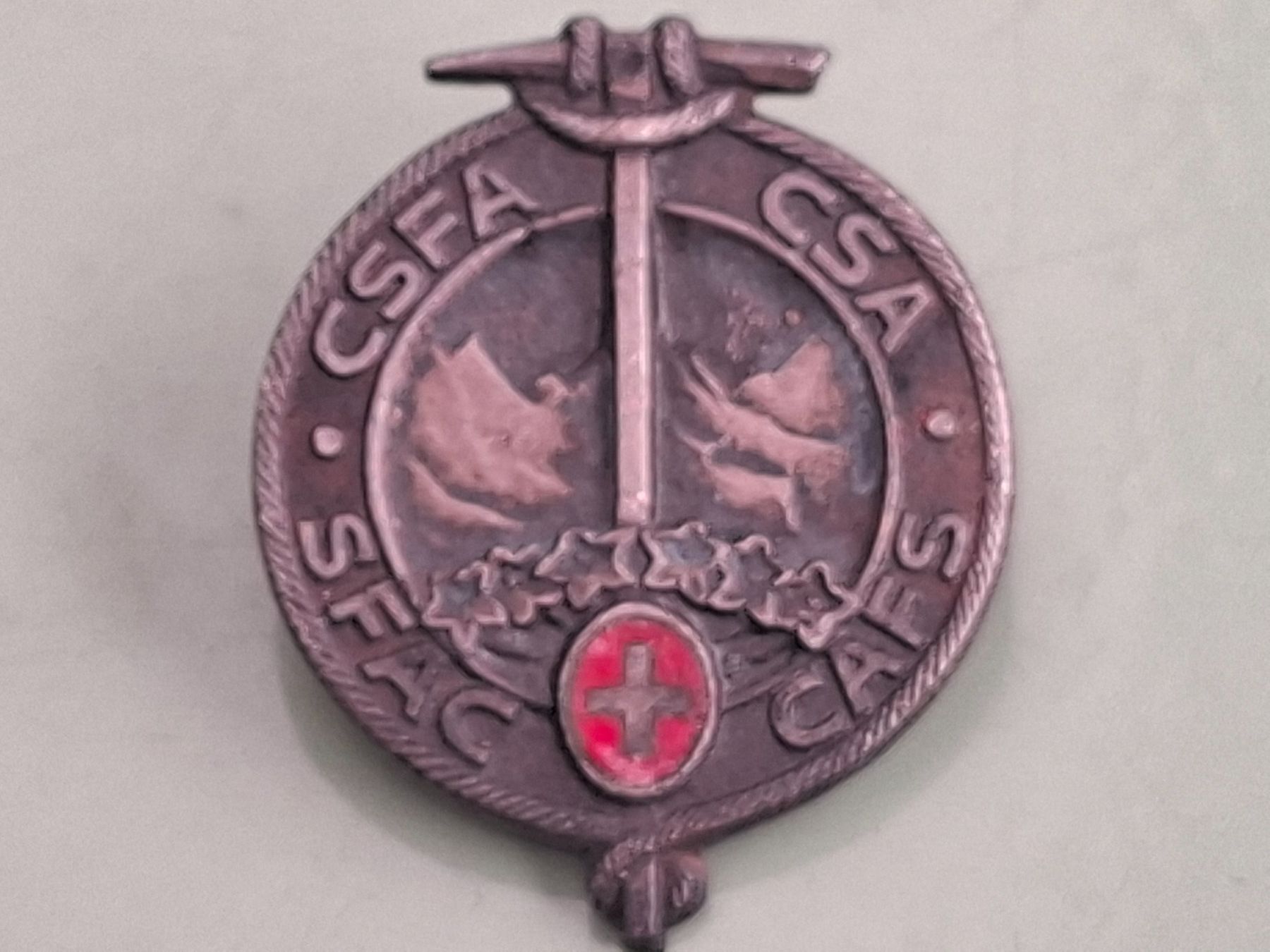 Broschen & Nadeln: Abzeichen CSFA CSA SFAC CAFS gebraucht Silber 925 – Gebraucht aus Schaffhausen von meteor7 1