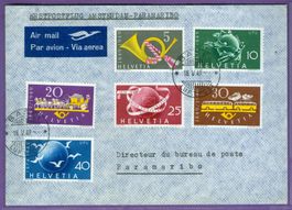 1949 Schweiz Flugpost FF