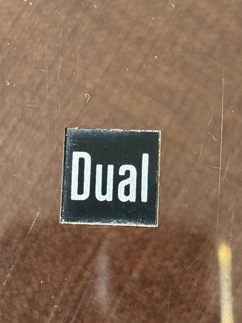 Dual Giradischi: Couvercle de Dual 1249 – Difettoso da Genève venduto da Buens4 4