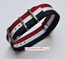 22mm Nato Uhrenarmband, Nylon, Uhrenband, Gratisversand