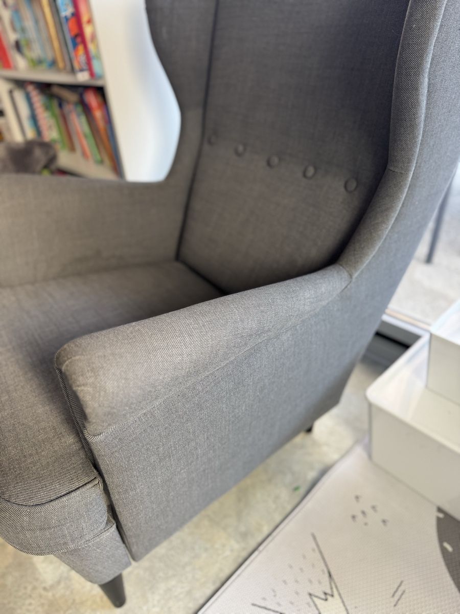 Ikea Sessel: Ikea Strandmon Sessel grau – Gebraucht aus Oberbuchsiten von enz_rqh5 4