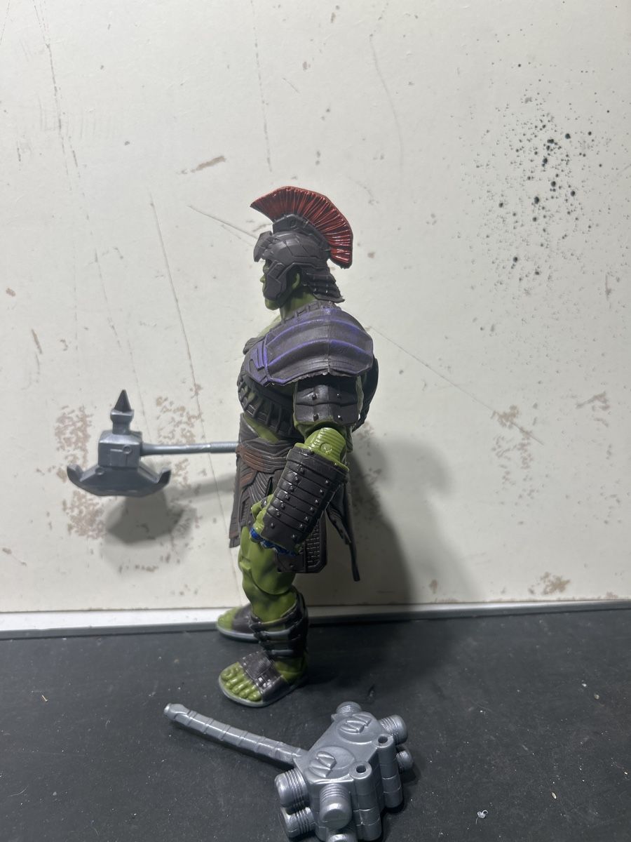 Marvel Statuette: Der umglaubliche Hulk Römischer Stil – Usato da Gorduno venduto da dm0320 3