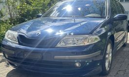 Kombi Renault Laguna blau gebraucht Zustand