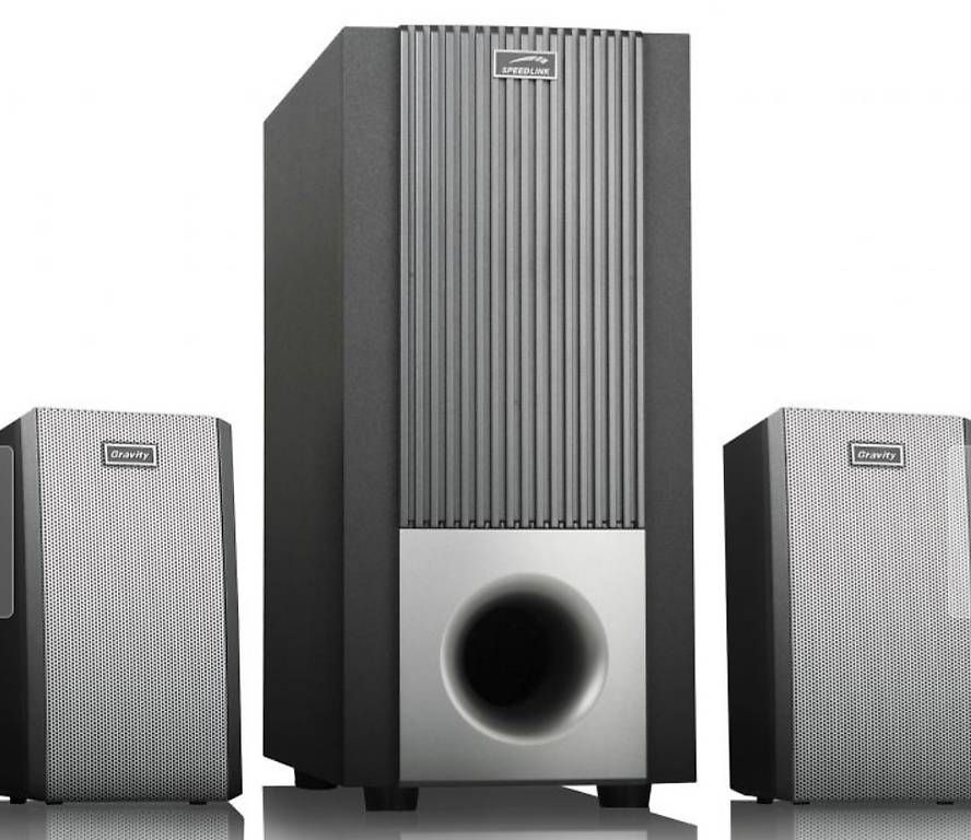 Casse acustiche: Speedlink Gravity 2.1 Subwoofer System, PC Lautsprecher – Nuovo (secondo la descrizione) da Zweidlen venduto da Huba 1