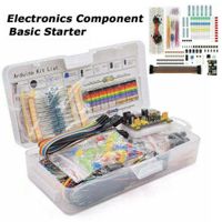 Electronic Component Starter Kit Wire Breadboard LEDBuzzers