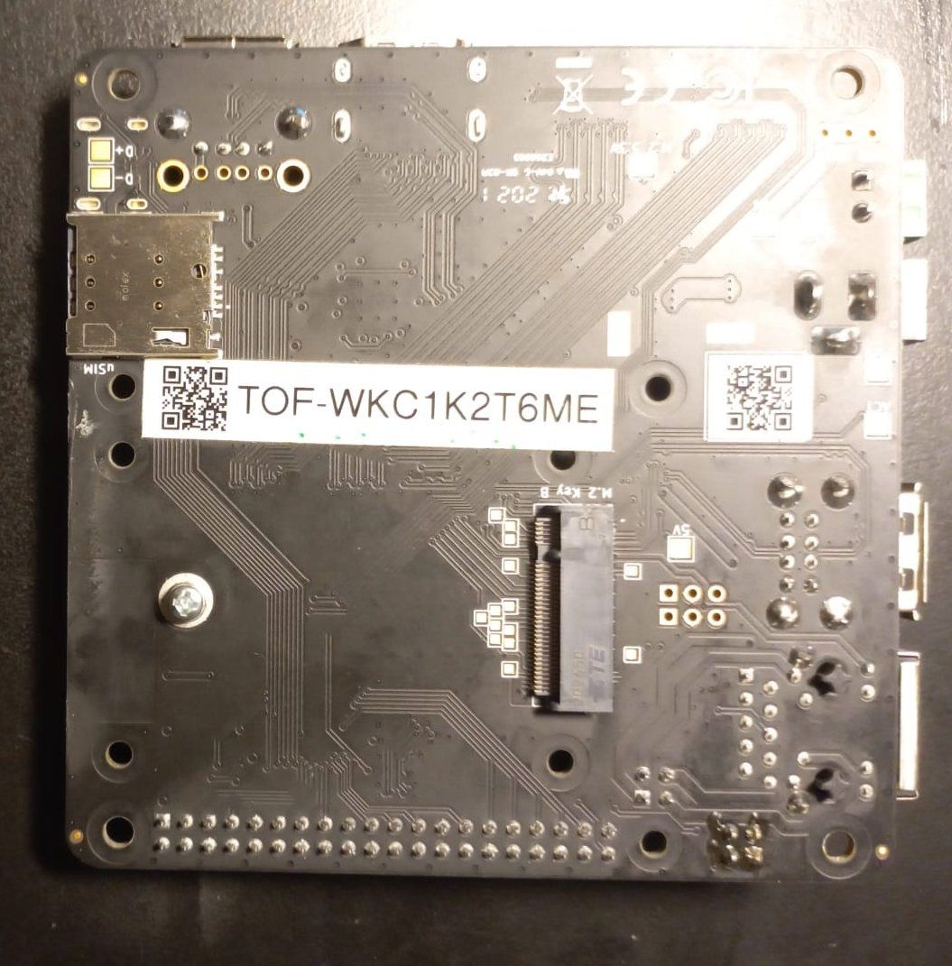 Raspberry Pi PC: Tofu Platine für Raspberry CM4 – Usato da Thalwil venduto da Gadgetronald 1