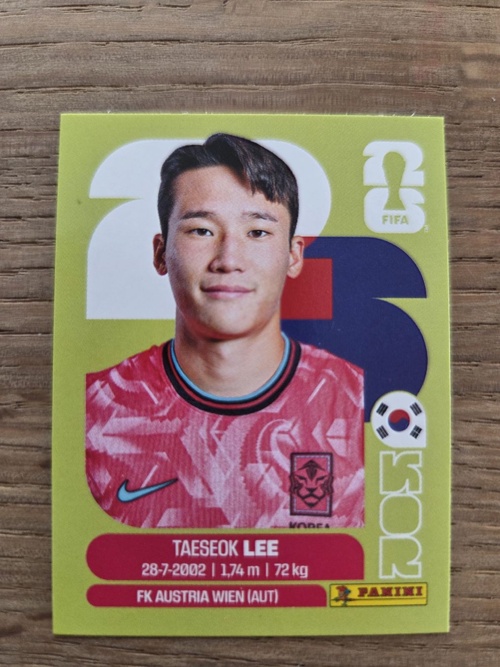Panini Carte collezionabili: Panini Sticker 2026 KOR 8 – Nuovo (secondo la descrizione) da Luzern venduto da .Skylake.
