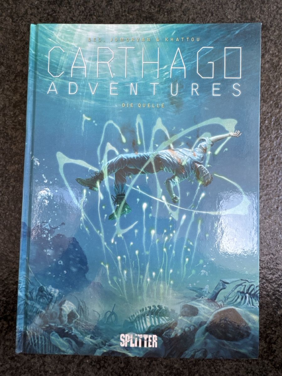 Comics: Carthago Adventures, 6.die Quelle – Gebraucht aus Eschenz von Belladog