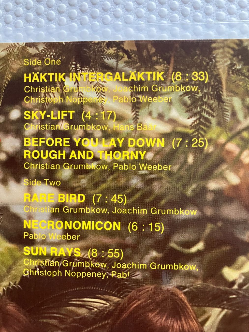 Dischi in vinile: Hoelderlin – Usato da Aarwangen venduto da Jukebox3 3