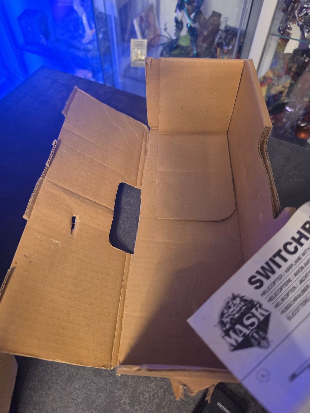 Giocattoli: M.A.S.K. Switchblade en boîte complet  1986 original  – Difettoso da Châtel-St-Denis venduto da Konami 9