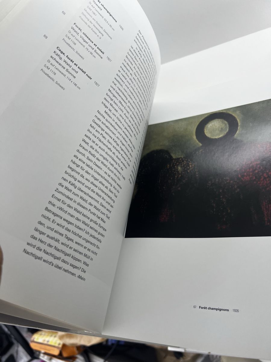 Libri: Max Ernst Die Retrospektive – Usato da Wettingen venduto da NickInc 5